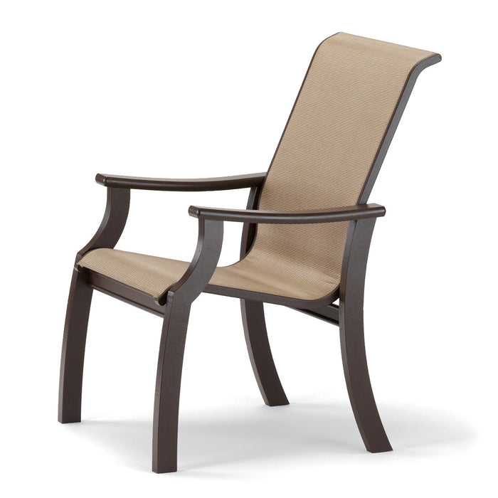 Telescope Casual St. Catherine MGP Sling Arm Chair w/ Polymer Arms