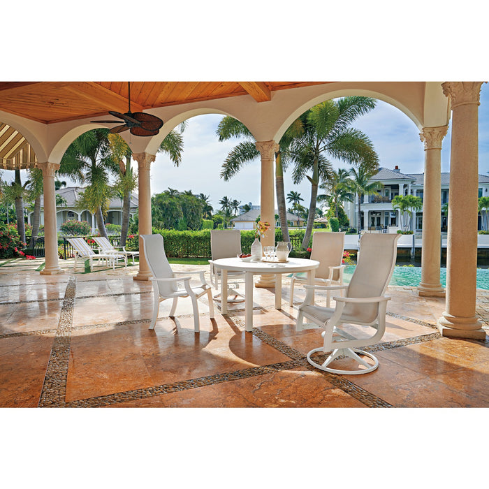 Telescope Casual St. Catherine MGP Sling Swivel Rocker w/ Polymer Arms