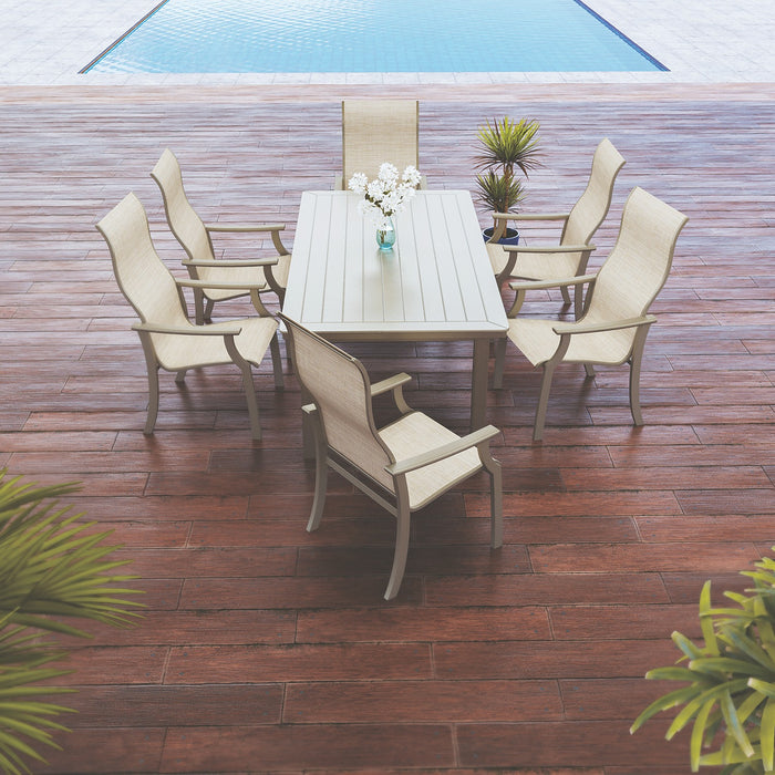 Telescope Casual St. Catherine MGP Sling Supreme Arm Chair w/ Polymer Arms