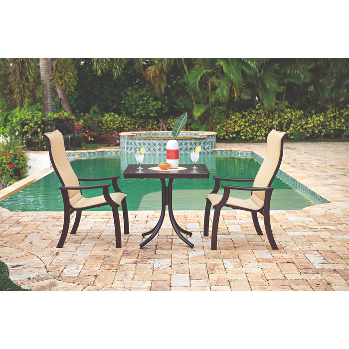 Telescope Casual St. Catherine MGP Sling Arm Chair w/ Polymer Arms