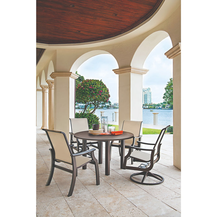 Telescope Casual St. Catherine MGP Sling Arm Chair w/ Polymer Arms