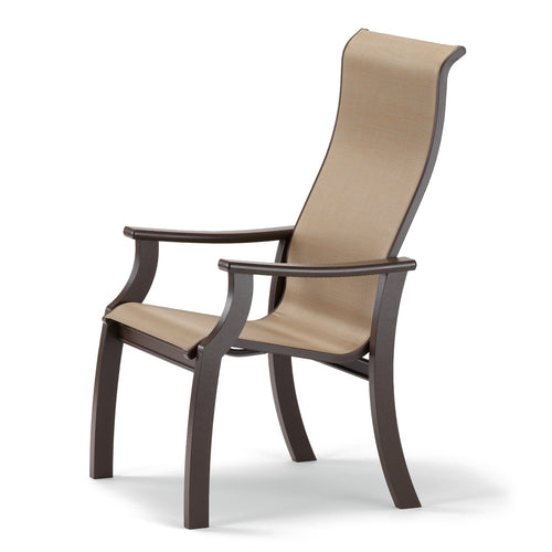 Telescope Casual St. Catherine MGP Sling Supreme Arm Chair w/ Polymer Arms