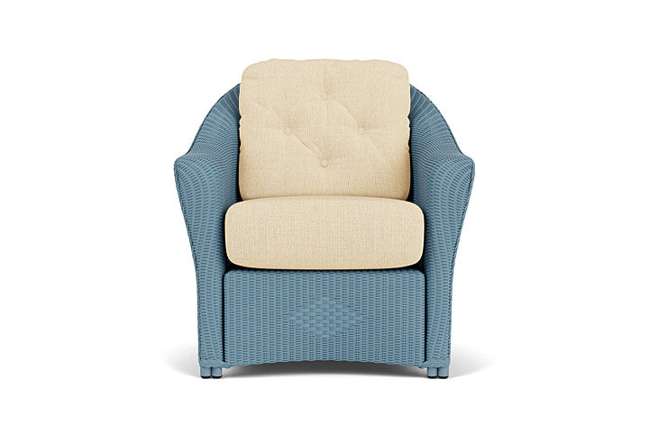 Lloyd Flanders chair with Replay Straw fabric