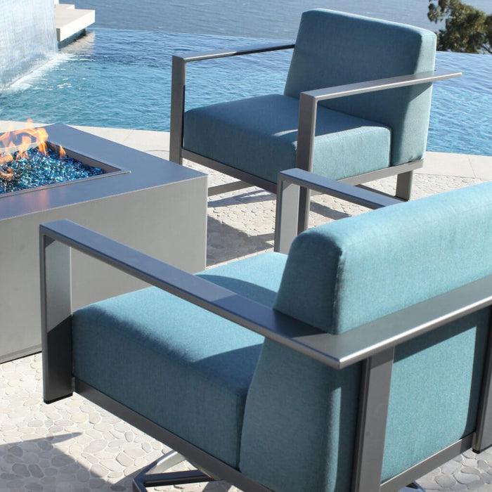 OW Lee Studio Swivel Rocker Lounge Chair