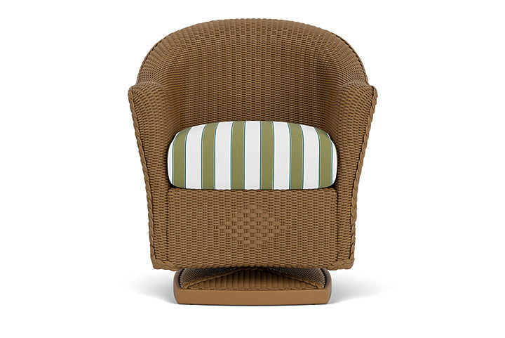Lloyd Flanders Reflections Swivel Rocker Dining Armchair