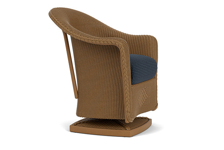 Lloyd Flanders Reflections Swivel Rocker Dining Armchair