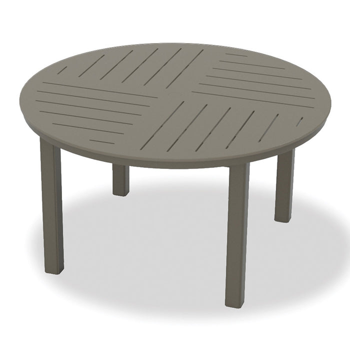 Telescope Casual Dash Coffee Table Height Table With 54" Round  Table Top