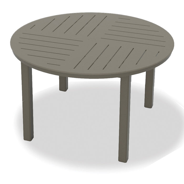 Telescope Casual Dash Bar Height Table With 54" Round Table Top