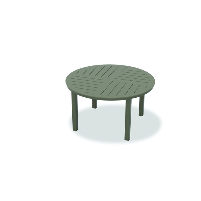 Telescope Casual Dash Dining Height Table With 54" Round Table Top