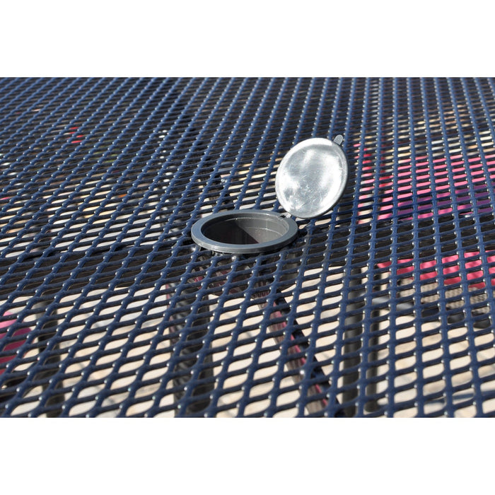 Kettler Henley 5-Piece Wrought Iron Mesh Dining Set (48-inch Table)