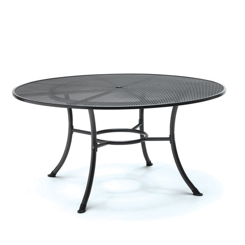 Kettler 60-inch Round Mesh Top Table