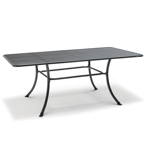Kettler 57x35-inch Mesh Dining Table