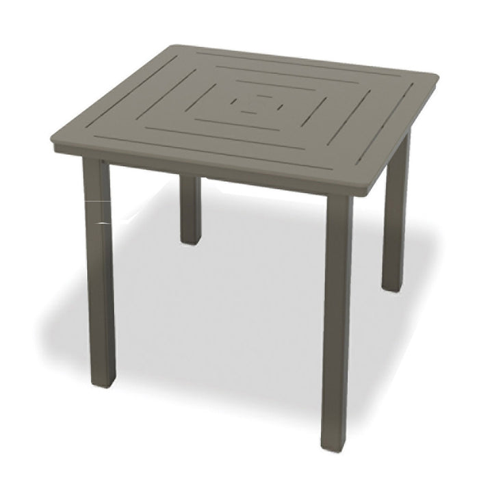 Telescope Casual Dash Bar Height Table With 42" Square Table Top