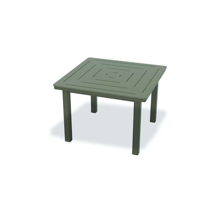 Telescope Casual Dash Dining Height Table With 42" Square Table Top