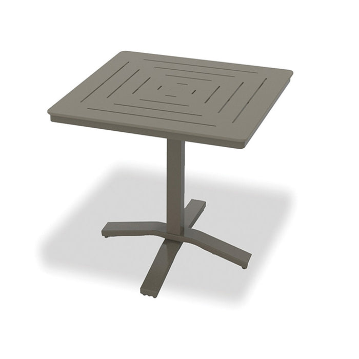 Telescope Casual Dash Balcony Height Pedestal Table With 42" Square Table Top