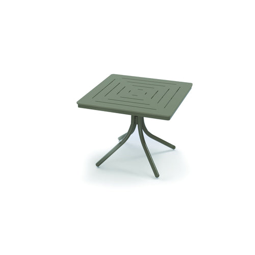 Telescope Casual Dash Dining Height Table With 36" Square Table Top