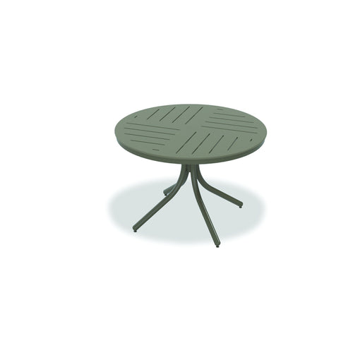 Telescope Casual Dash Dining Height Table With 42" Round Table Top