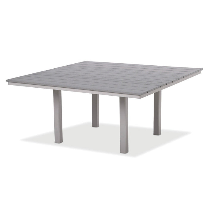 Telescope Casual Dining Height Table With 64" Square Table Top