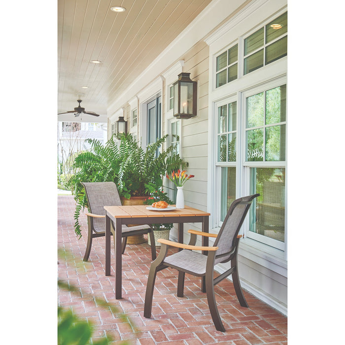 Telescope Casual St. Catherine MGP Sling Arm Chair w/ Polymer Arms