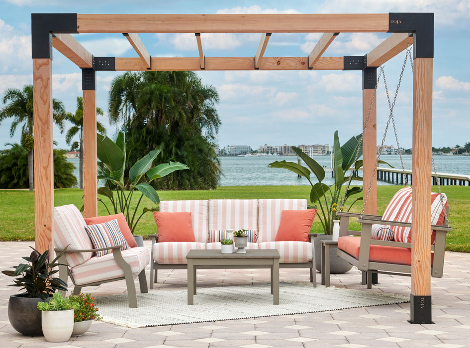 Telescope Casual St. Catherine Cushion Deep Seat Arm Chair