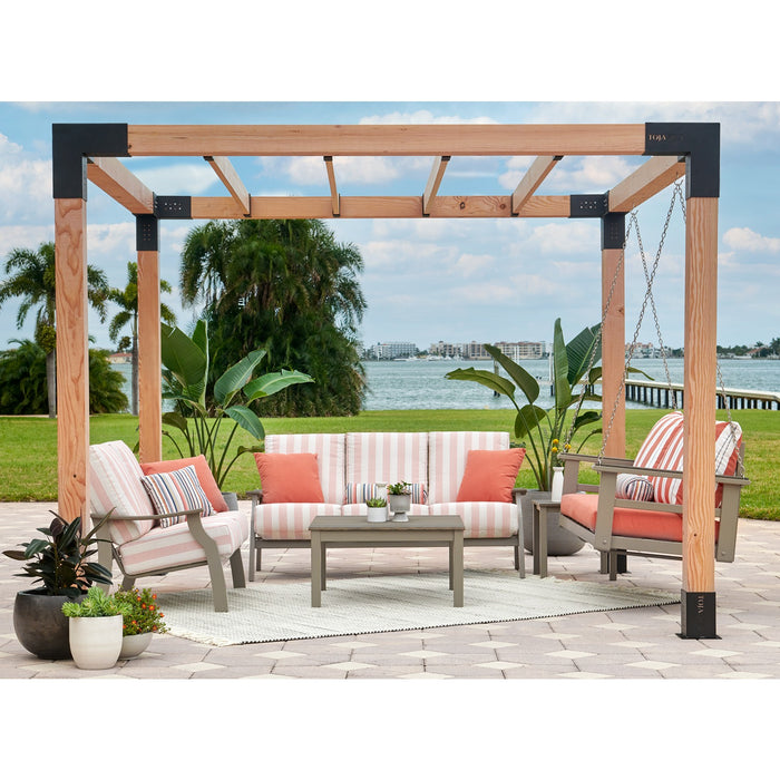 Telescope Casual St. Catherine Cushion Deep Seat Swivel Rocker