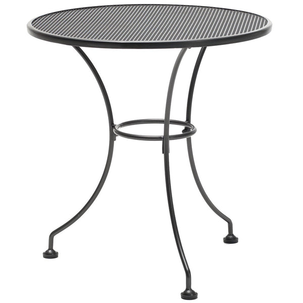 24-inch Round Mesh Top Table
