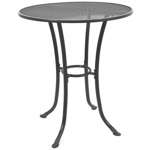 Kettler 36-inch Round Mesh Bar Table