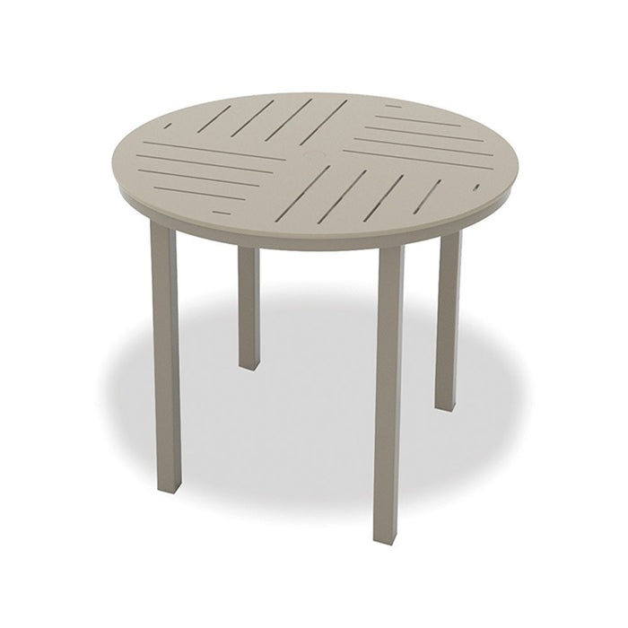 Telescope Casual Dash Balcony Height Parson Table With 42" Round Table Top