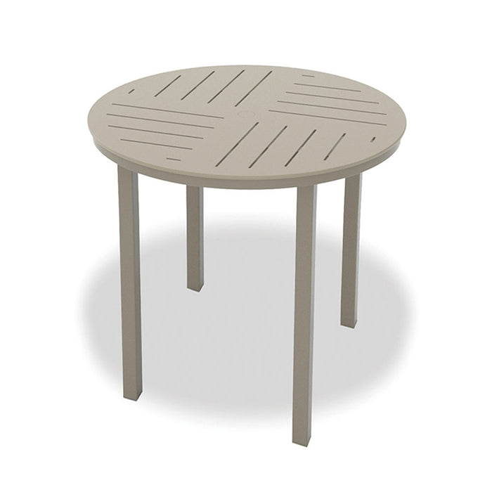 Telescope Casual Dash Bar Height Parson Table With 42" Rectangular Table Top