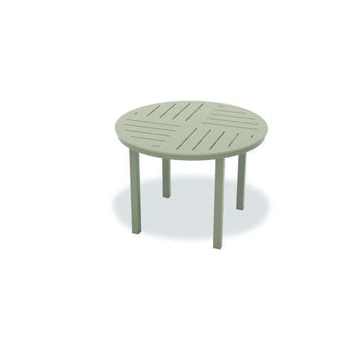 Telescope Casual Dash Dining Height Parson Table With 42" Round Table Top