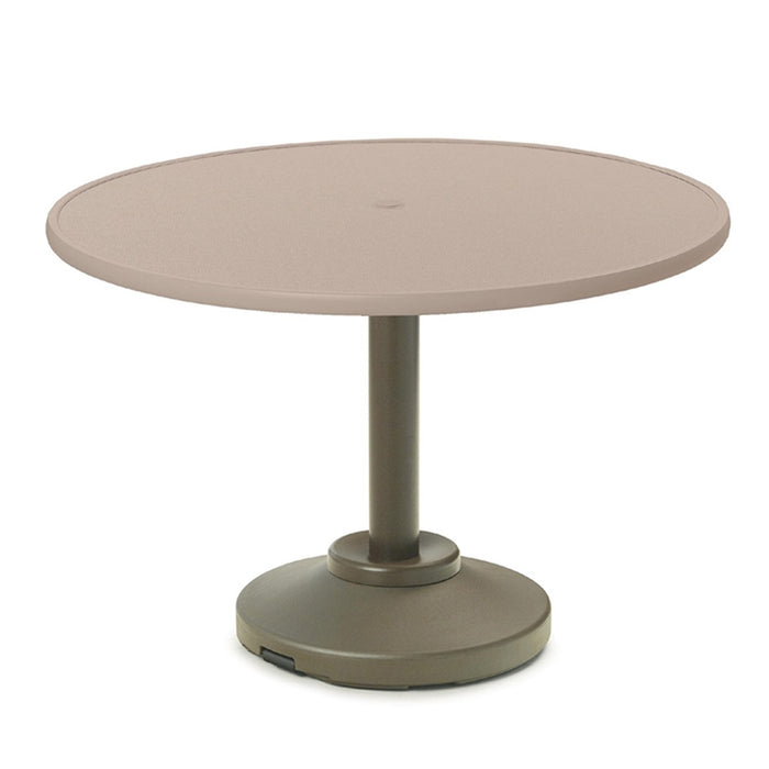 Telescope Casual Cascade Dining Height 80-Pound Pedestal Table With 42" Round Table Top