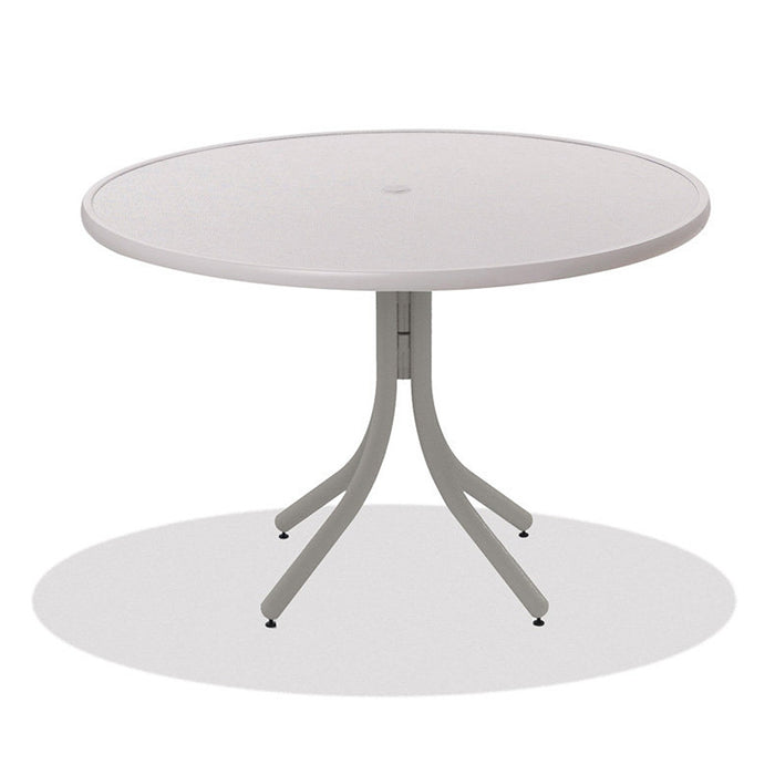 Telescope Casual Cascade Dining Height Table With 42" Round Table Top