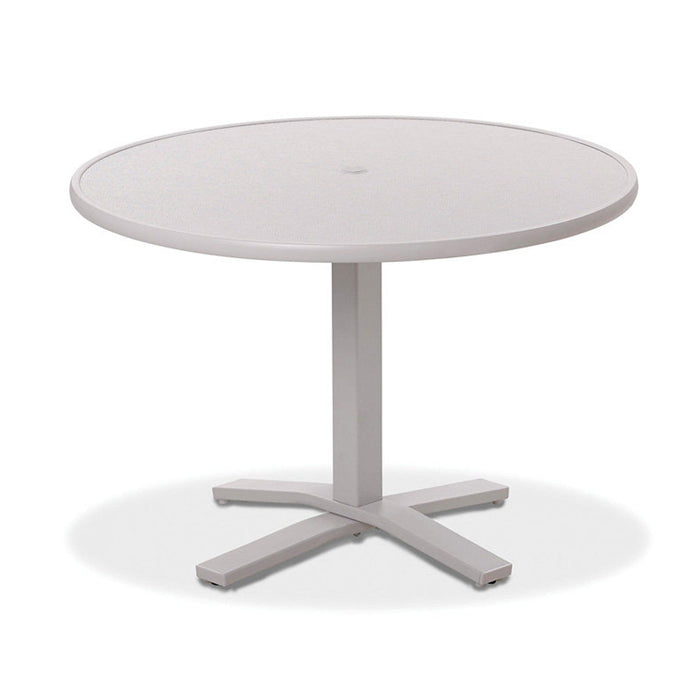 Cascade Dining Height Pedestal Table With 42" Round Table Top