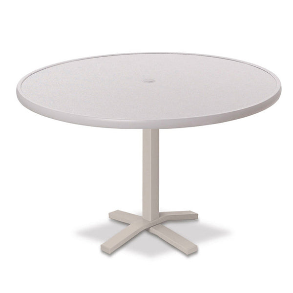 Cascade Balcony Height Pedestal Table With 42" Round Table Top