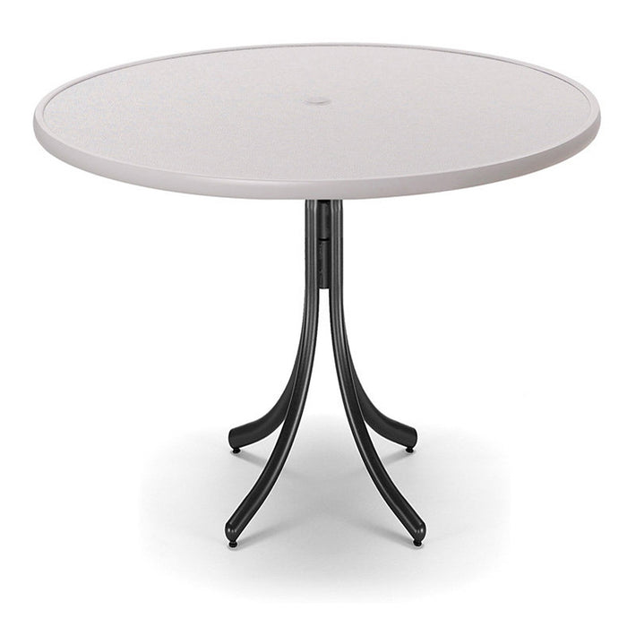 Telescope Casual Cascade Bar Height Table With 42" Round Table Top