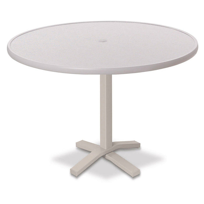 Cascade Bar Height Pedestal Table With 42" Round Table Top