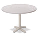 Cascade Bar Height Pedestal Table With 42" Round Table Top