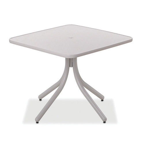 Telescope Casual Cascade Dining Height Table With 36" Square Table Top