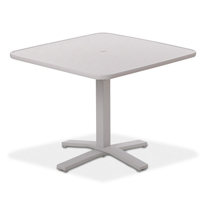 Telescope Casual Cascade Dining Height Pedestal Table With 36" Square Table Top