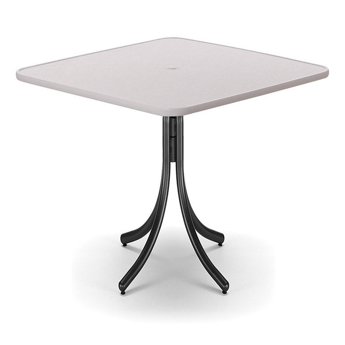 Telescope Casual Cascade Bar Height Table With 36" Square Table Top