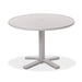 Cascade Dining Height Pedestal Table With 48" Round Table Top