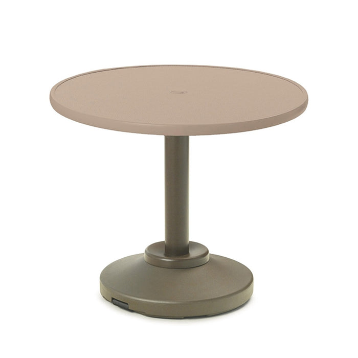 Telescope Casual Cascade Dining Height 80-Pound Pedestal Table 30" Round Table Top