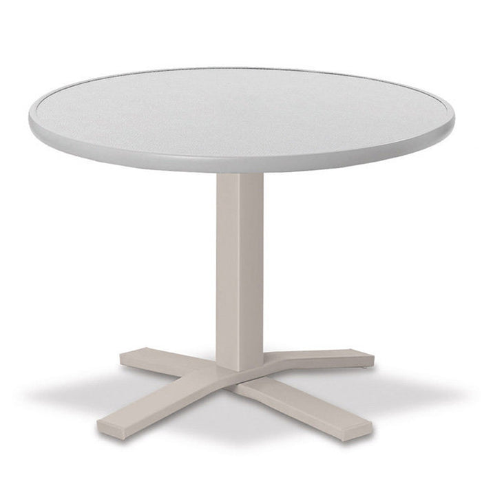 Telescope Casual Cascade Dining Height Pedestal Table With 30" Round Table Top