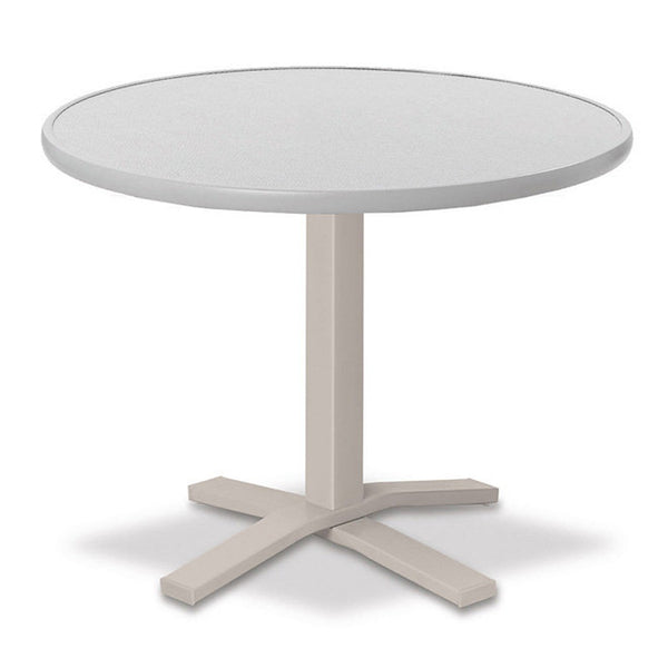 Cascade Balcony Height Pedestal Table With 30" Round Table Top