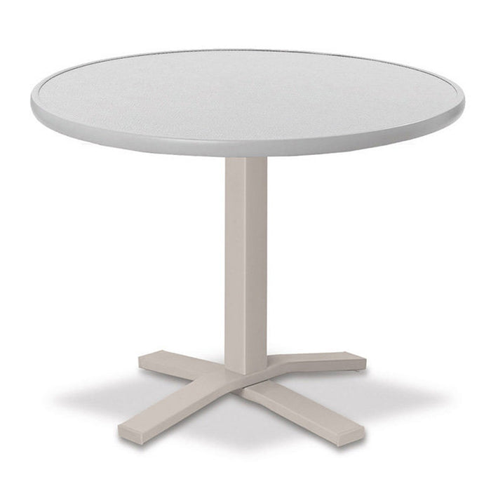 Telescope Casual Cascade Balcony Height Pedestal Table With 30" Round Table Top