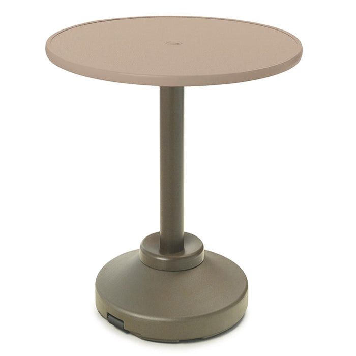 Telescope Casual Cascade Bar Height 80-Pound Pedestal Table With 30" Round Table Top