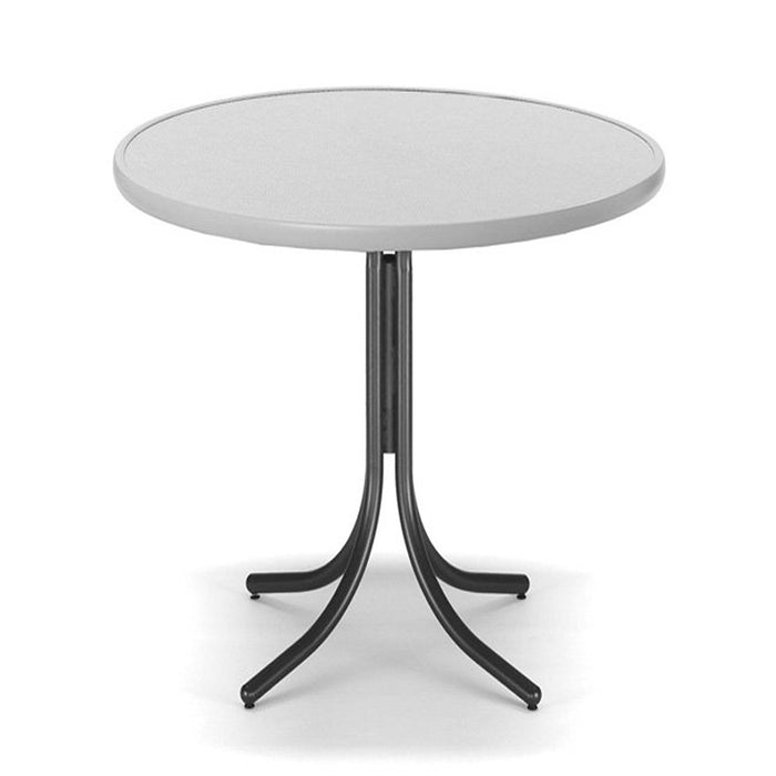 Telescope Casual Cascade Bar Height Table With 30" Round Table Top