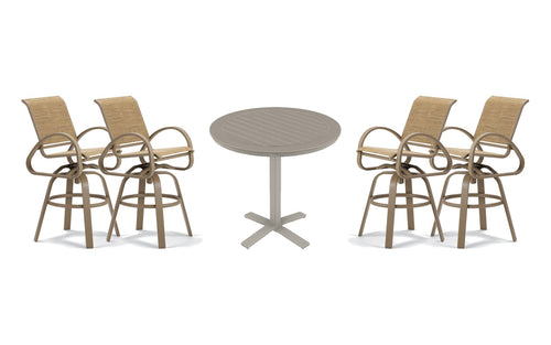 Telescope Casual Aruba II 5-Piece Bar Set