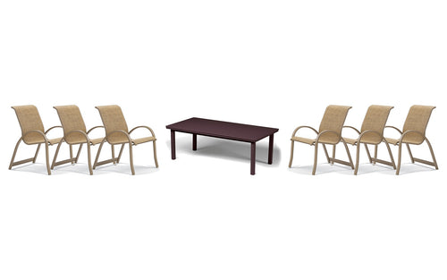 Telescope Casual Aruba II 7-Piece Dining Set
