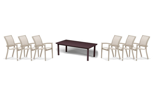 Telescope Casual Bazza 7-Piece Dining Set